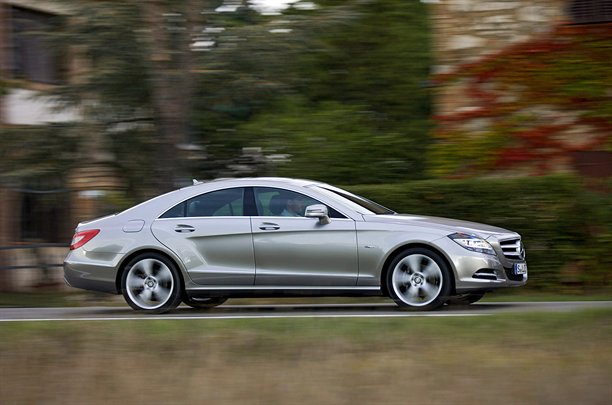 The CLS350 CDI is driven here with its recently upgraded 30litre V6 common